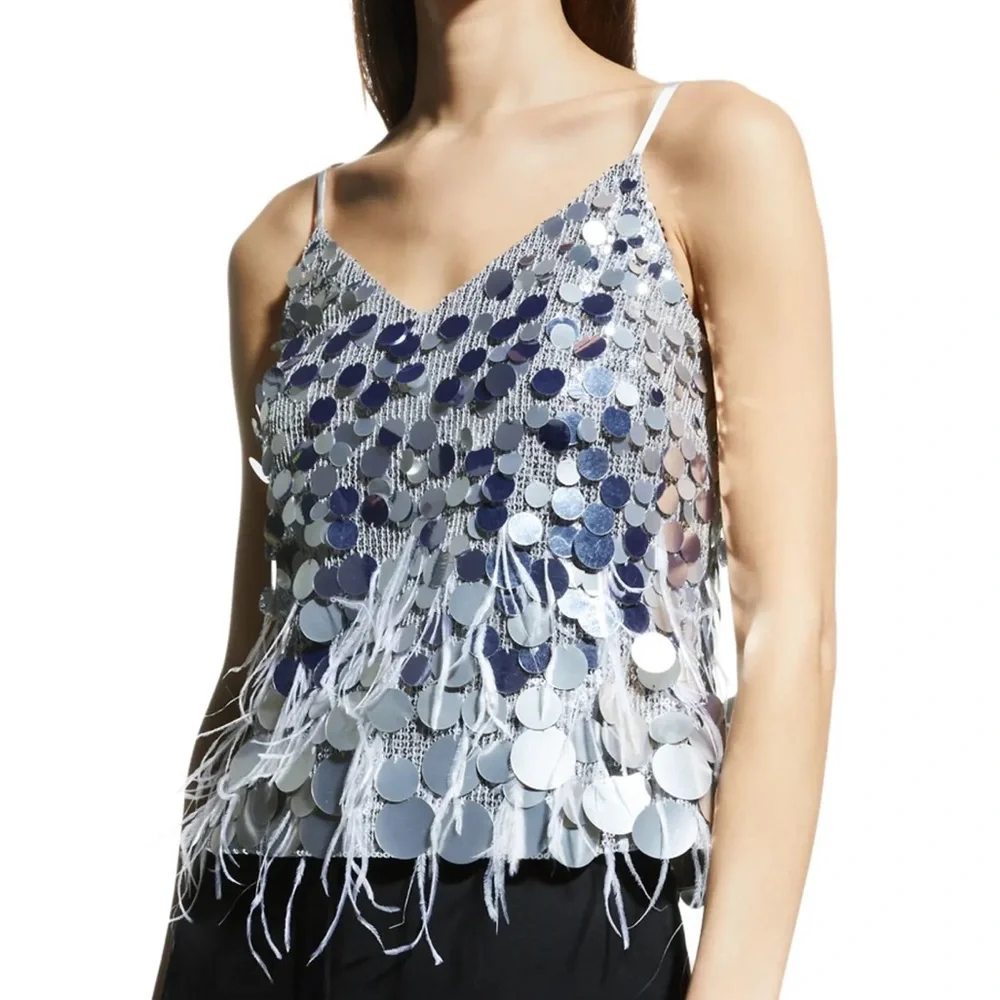 **Last One Medium** Rina V-Neck Tank Top
Ramy Brook - Picture 4 of 13